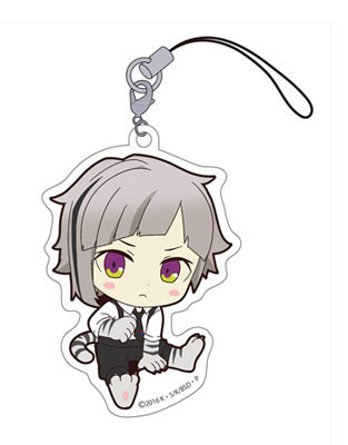 главная фотография Bungo Stray Dogs Petanko Trading Acrylic Strap Vol.2: Atsushi Nakajima