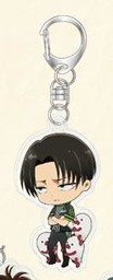 главная фотография Shingeki no kyojin Season 2 in Joypolis acrylic key holder: Levi