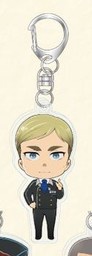 главная фотография Shingeki no kyojin Season 2 in Joypolis acrylic key holder: Erwin