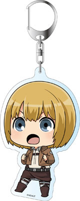 главная фотография Shingeki no Kyojin Season 2 Deka Keychain Deformed ver.: Armin