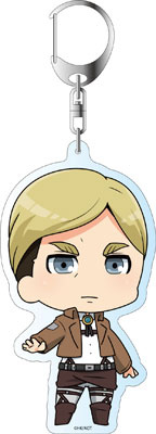 главная фотография Shingeki no Kyojin Season 2 Deka Keychain Deformed ver.: Erwin