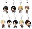 фотография Shingeki no Kyojin Season 2 Deka Keychain Deformed ver.: Hanji