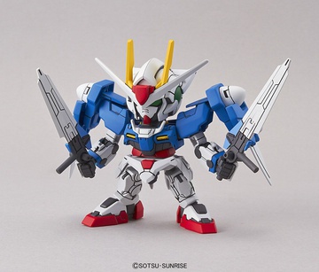 главная фотография SD Gundam EX-Standard GN-0000 00 Gundam