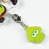 фотография Splatoon 2 Acrylic Keychain w/Rubber Charm: 03 Girl Bucket Slosher Ver.