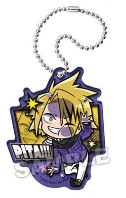 главная фотография Boku no Hero Academia ~Pita! Deforme~ Casual Wear Acrylic Keychain: Kaminari