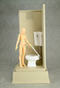 фотография Mabell Original Miniature Model Series Scale Portable Toilet TU-R1W