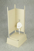 фотография Mabell Original Miniature Model Series Scale Portable Toilet TU-R1S