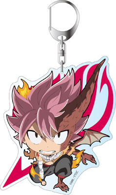 главная фотография Movie FAIRY TAIL -DRAGON CRY- Deka Keychain: Natsu Dragneel ver2