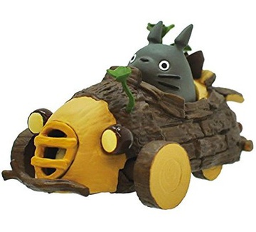 главная фотография Ghibli Pullback Collection Totoro's Handmade Buggy