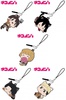 фотография Shingeki no Kyojin Nekomens Rubber Strap: Levi