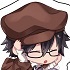 Bungo Stray Dogs Puchichoko Acrylic Keychain Vol.2: Ranpo Edogawa