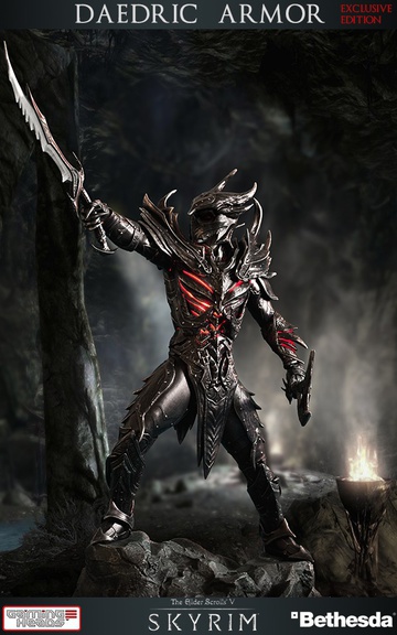 главная фотография DAEDRIC ARMOR EXCLUSIVE STATUE
