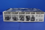 фотография SD Gundam BB Senshi RX-78-2 Gundam Silver Coating Ver. (Gundam vs Char's Zaku II)