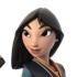 Disney Infinity Character Figure Mulan