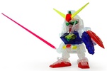 фотография SD Gundam BB Senshi GN-000 0 Gundam Type A.C.D. Clear Color Ver.