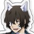 Bungo Stray Dogs Acrylic Stand Kuro no Jidai: Osamu Dazai