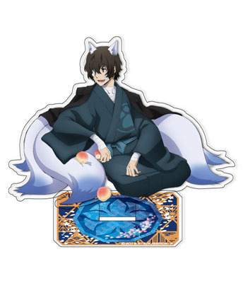 главная фотография Bungo Stray Dogs Acrylic Stand Kuro no Jidai: Osamu Dazai