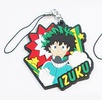 фотография My Hero Academia Rubber Charm: Midoriya