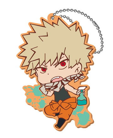 главная фотография My Hero Academia Toji Colle Rubber Mascot Vol.2: Bakugou