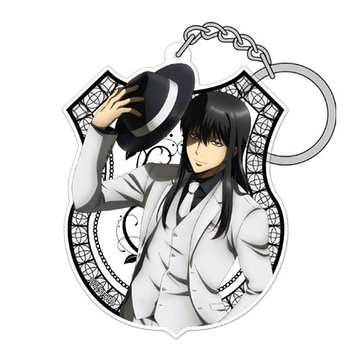 главная фотография Gintama Season 4 Acrylic Keychain: Kotaro Katsura Noir Ver.