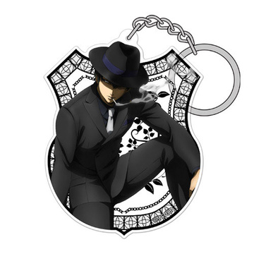 главная фотография Gintama Season 4 Acrylic Keychain: Toshiro Hijikata Noir Ver.