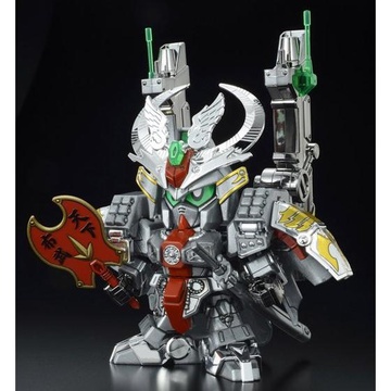 главная фотография SD Gundam BB Senshi Nidaime Gundam Daishogun White Steel Ver.