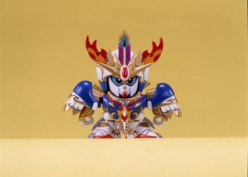 главная фотография SD Gundam Chibi Senshi Burning Knight F91 Jr.