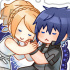 Keychain Noctis & Luna