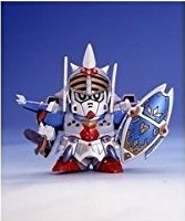 главная фотография SD Gundam Chibi Senshi Knight Gundam GP01 Jr.