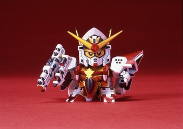 главная фотография SD Gundam Chibi Senshi Captain Gundam FF Jr.