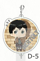 главная фотография Shingeki no Kyojin Season 2 webpon Acrylic Key Holder: Berthoult