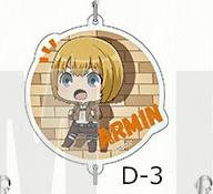 главная фотография Shingeki no Kyojin Season 2 webpon Acrylic Key Holder: Armin