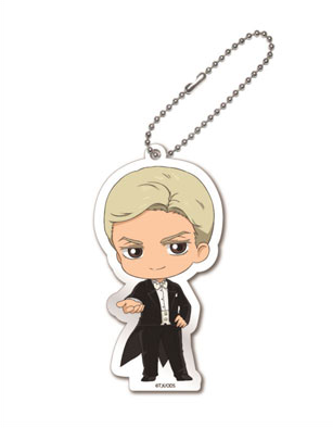 главная фотография Ballroom e Youkoso Trading Acrylic Keychain: Kaname Sengoku Dance ver.