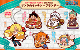 фотография MoguMogu One Piece Sanji's Kitchen -Brunch- Rubber Mascot: Monkey D. Luffy