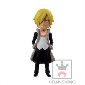 главная фотография One Piece World Collectable Figure -Zou-: Sanji