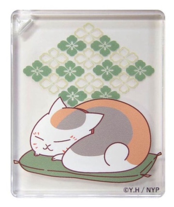 главная фотография Nyanko-Sensei Projection Acrylic Keychain: Nyanko-sensei D