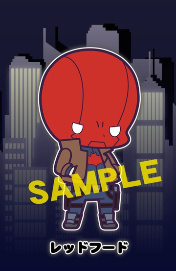 главная фотография Rubber Strap Collection Batman Family: Red Hood