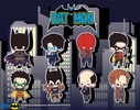 фотография Rubber Strap Collection Batman Family: Night Wing