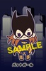 фотография Rubber Strap Collection Batman Family: Batgirl