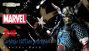 фотография Meishou MANGA REALIZATION Samurai Captain America