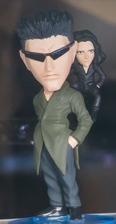главная фотография Jump 50th Anniversary World Collectable Figure vol.8: Elder Toguro & Younger Toguro