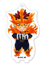 главная фотография Boku no Hero Academia Acrylic Keychain Stand: Endeavor