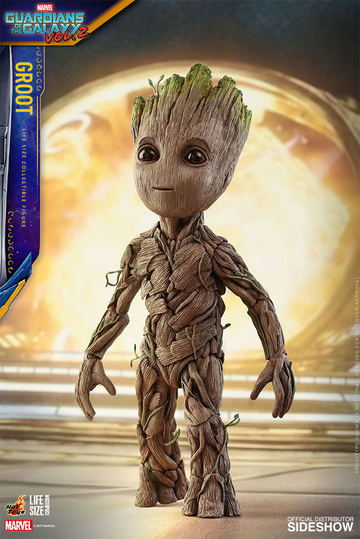 главная фотография Movie Masterpiece Groot (Life-Size Figure)