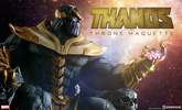 фотография Maquette Thanos on Throne