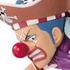 One Piece World Collectable Figure -History Relay 20th- Vol.1: Buggy the Clown