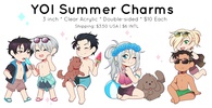 фотография YOI Summer Charms: Yuri + Vicchan