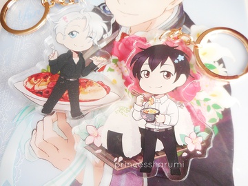 главная фотография Viktuuri Food Charms: Katsuki Yuri