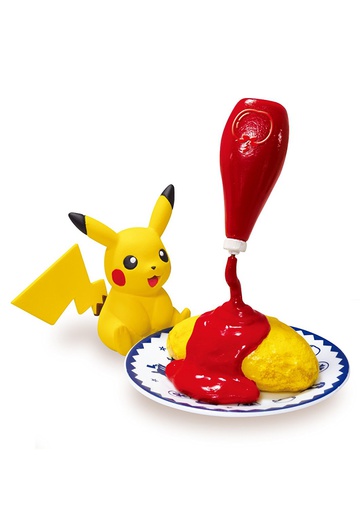 главная фотография Pikachu Ketchup Suki Dechuu: Ketchup tappuri ne