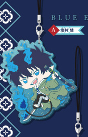 главная фотография Blue Exorcist Kyoto Nogura Ou King Clear Rubber Strap: Okumura Rin