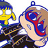 Gintama x Bkub Okawa Oshanty Rubber Mascot: Okita & Shinpachi
